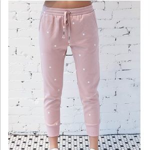 Parpar Pink Star Joggers
